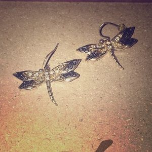 Dragonfly earrings
